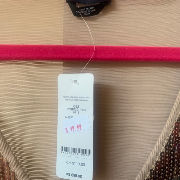 Bebe dress XS BNWT - Picture 2 of 3